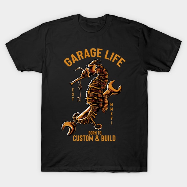 Garage Life T-Shirt by PlasticGhost